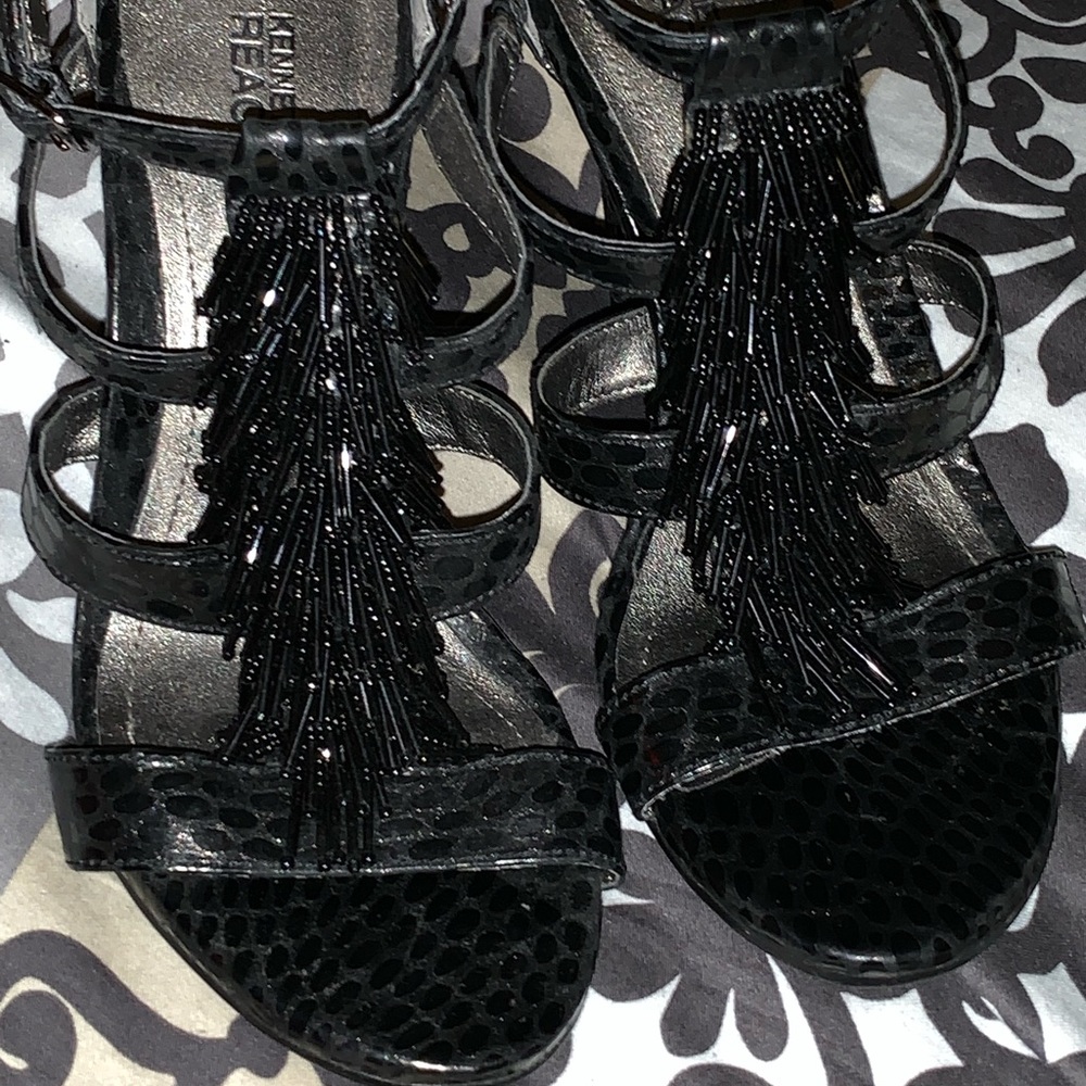 Black heels